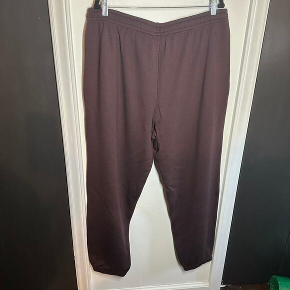 Nike Men's Brown Wool Blend Classics Fleece Sweatpants Size XXL - Picture 8 of 12
